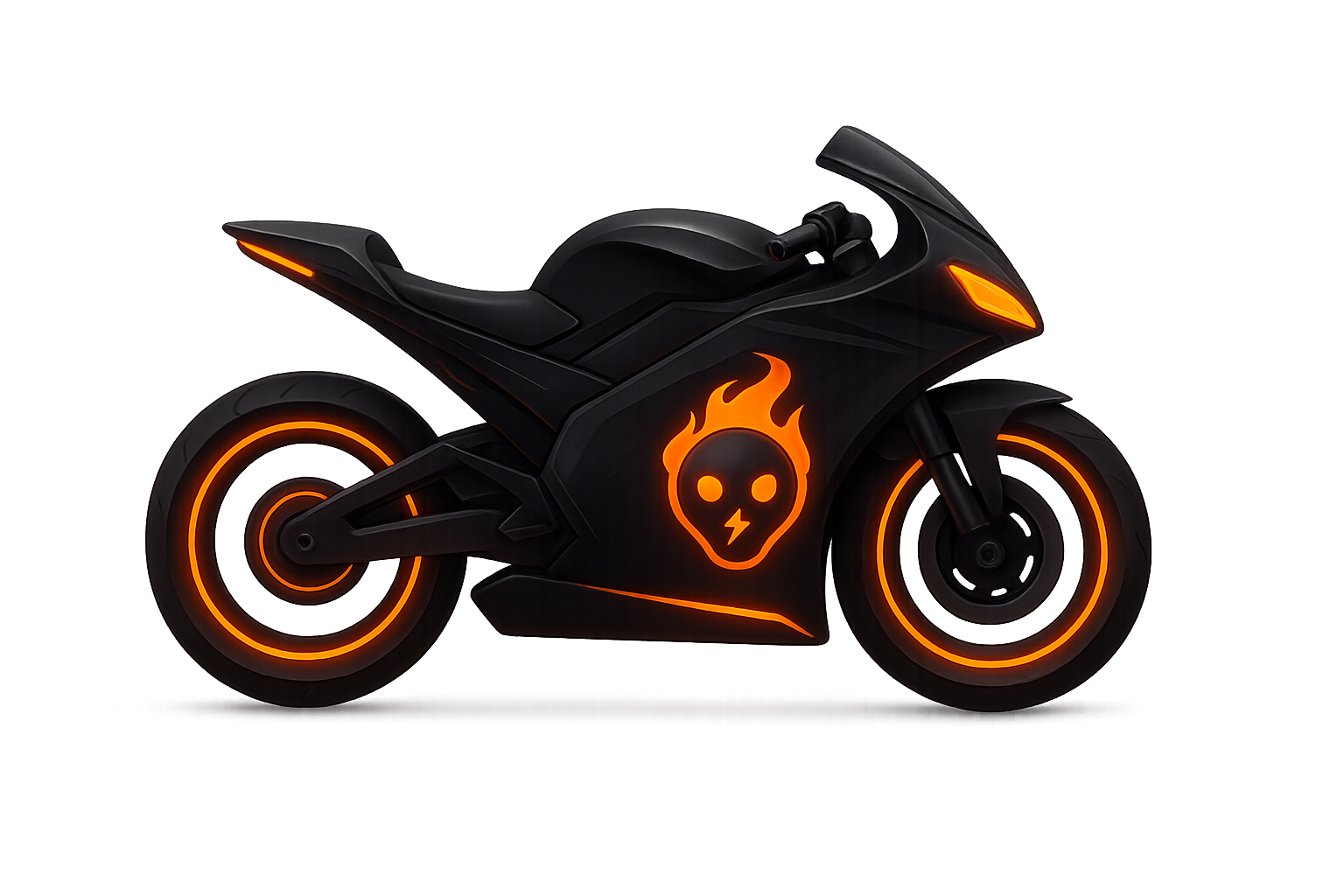 Motocicletas y bicicletas