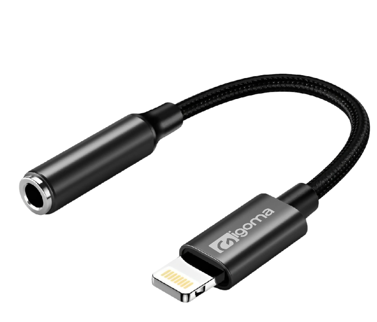 Audio Adapter iPhone AD-03 SIN Función de Llamadas