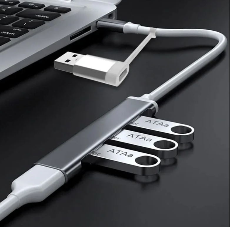 MULTY HUB USB 4 IN 1 HU-02
