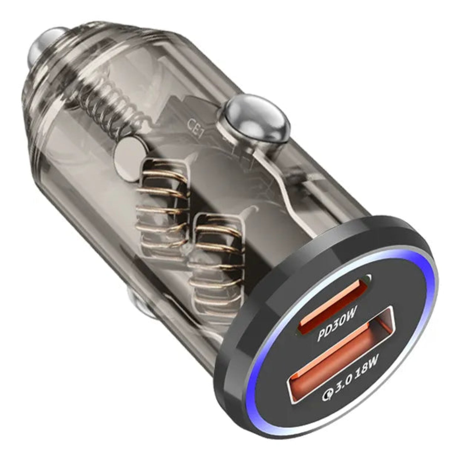 Cargador De Carro Turbo  C 25