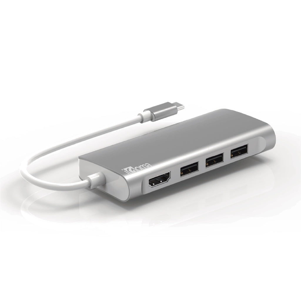 HUB conector 8 en 1
