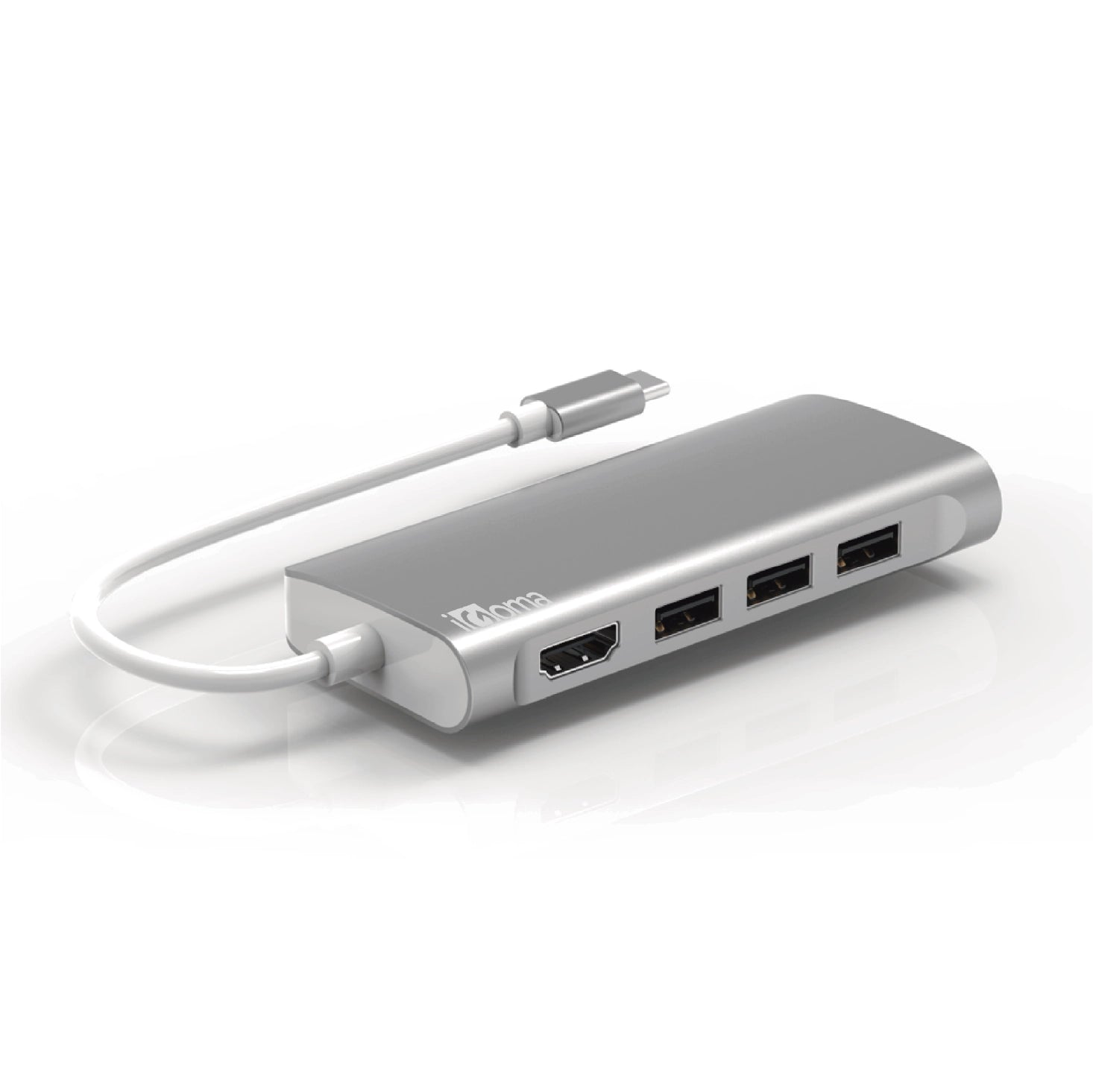 HUB conector 8 en 1