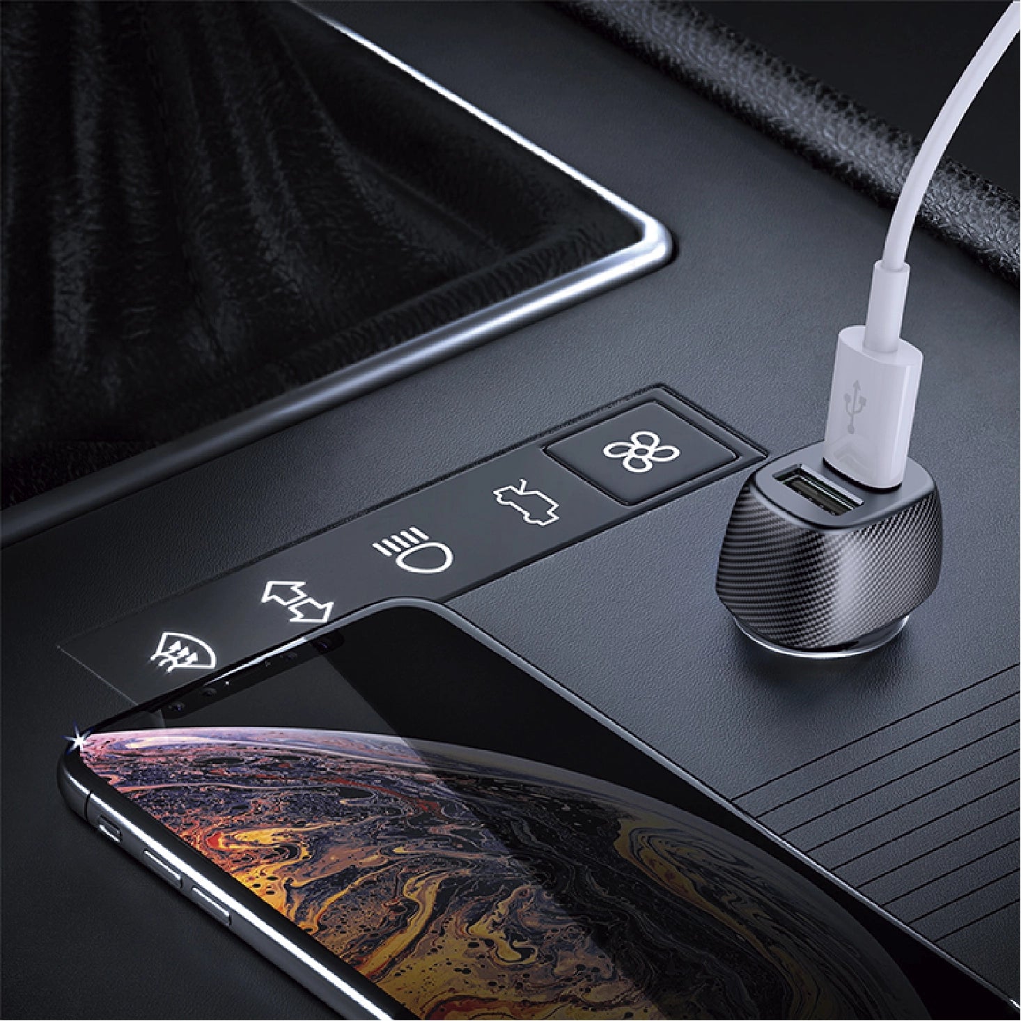 Car Charger CH-17