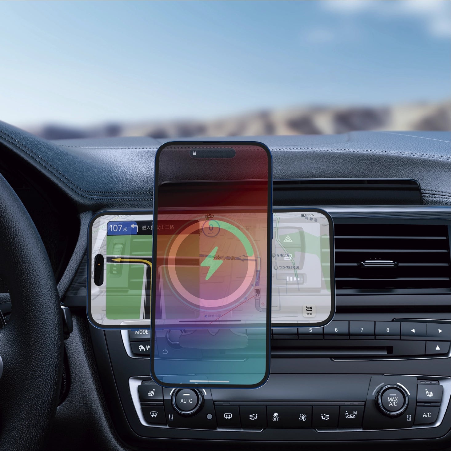 Cargador De Carro Con Magsafe CH-32