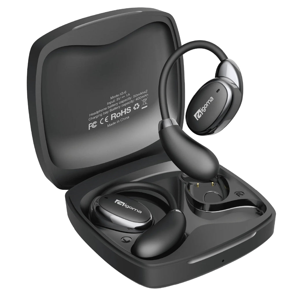Audifonos Inalambricos De Oido Abierto IG-6