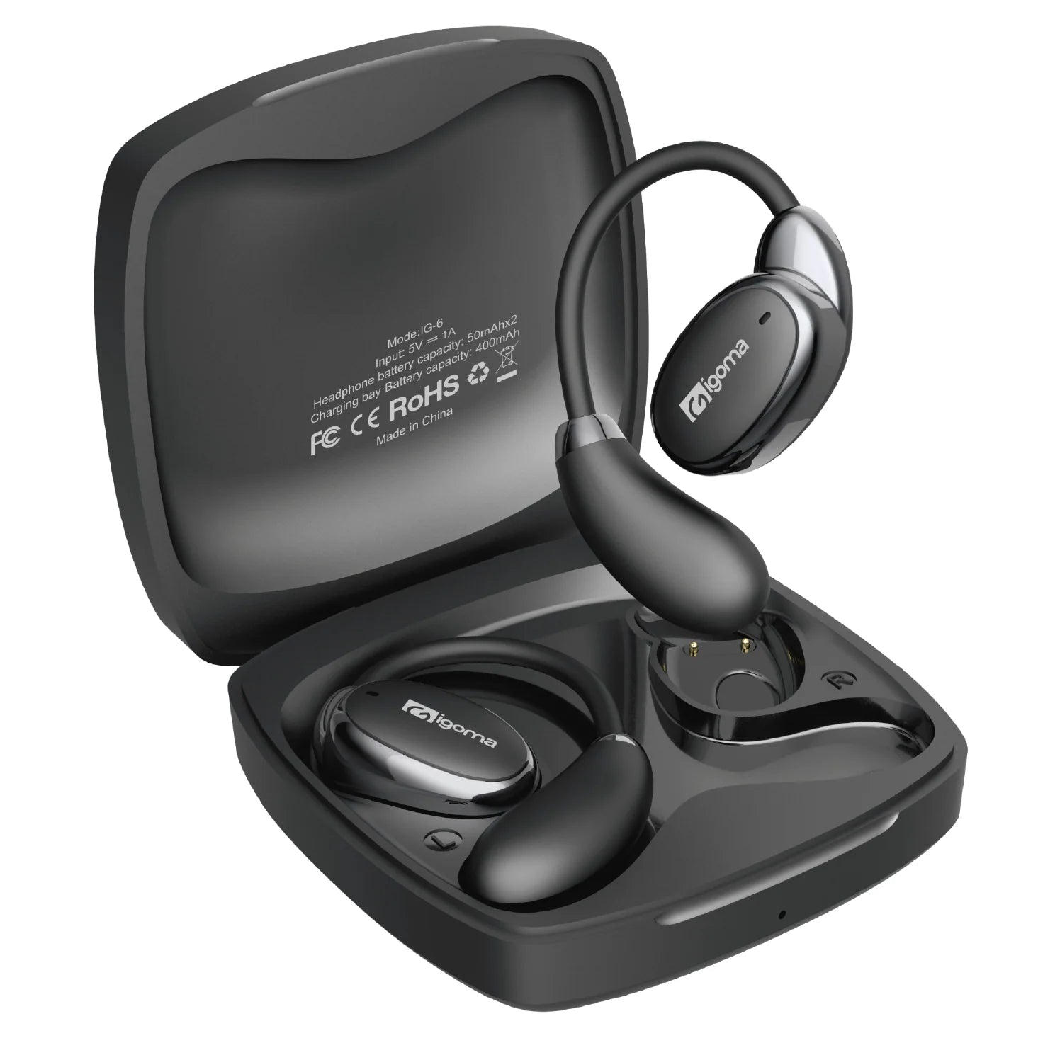 Audifonos Inalambricos De Oido Abierto IG-6