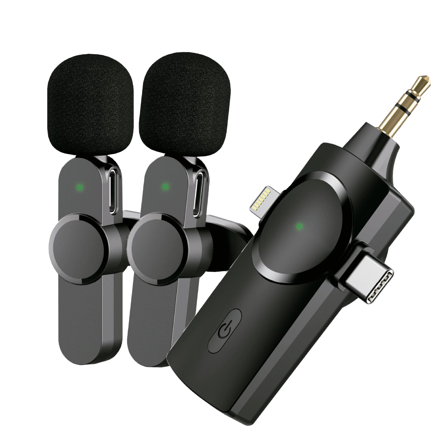 Micrófono Inalámbrico 3En1 Dual K-9