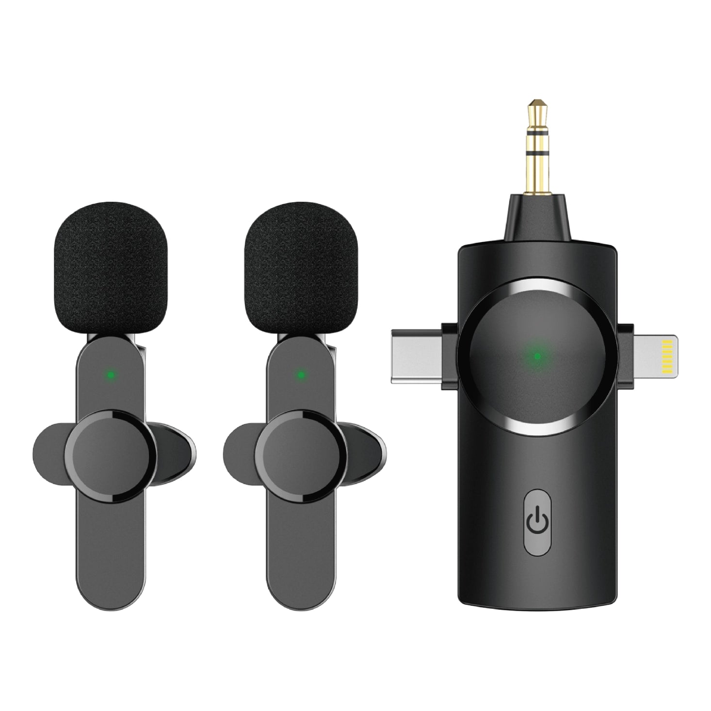 Micrófono Inalámbrico 3En1 Dual K-9