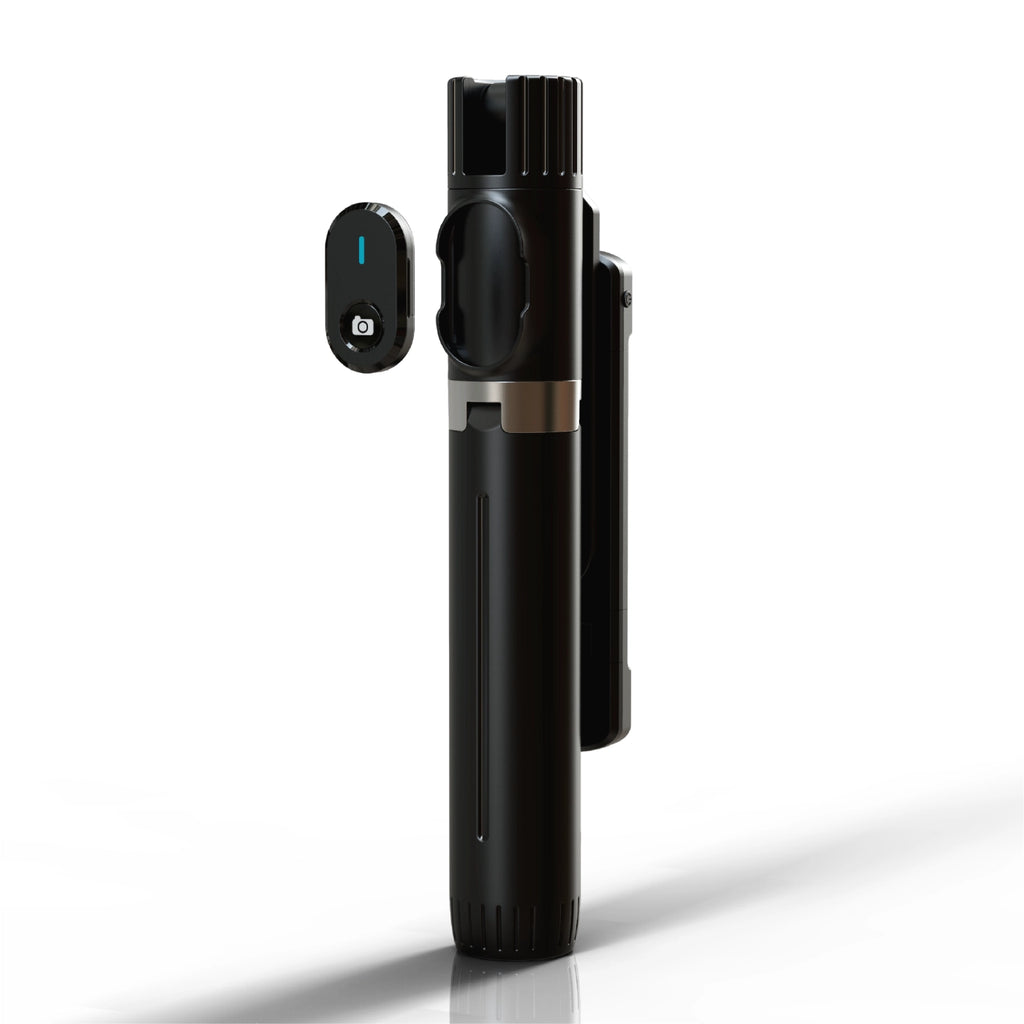 Monopod Selfie Tripode Luz Led 3 En 1  Mp-21 Celular