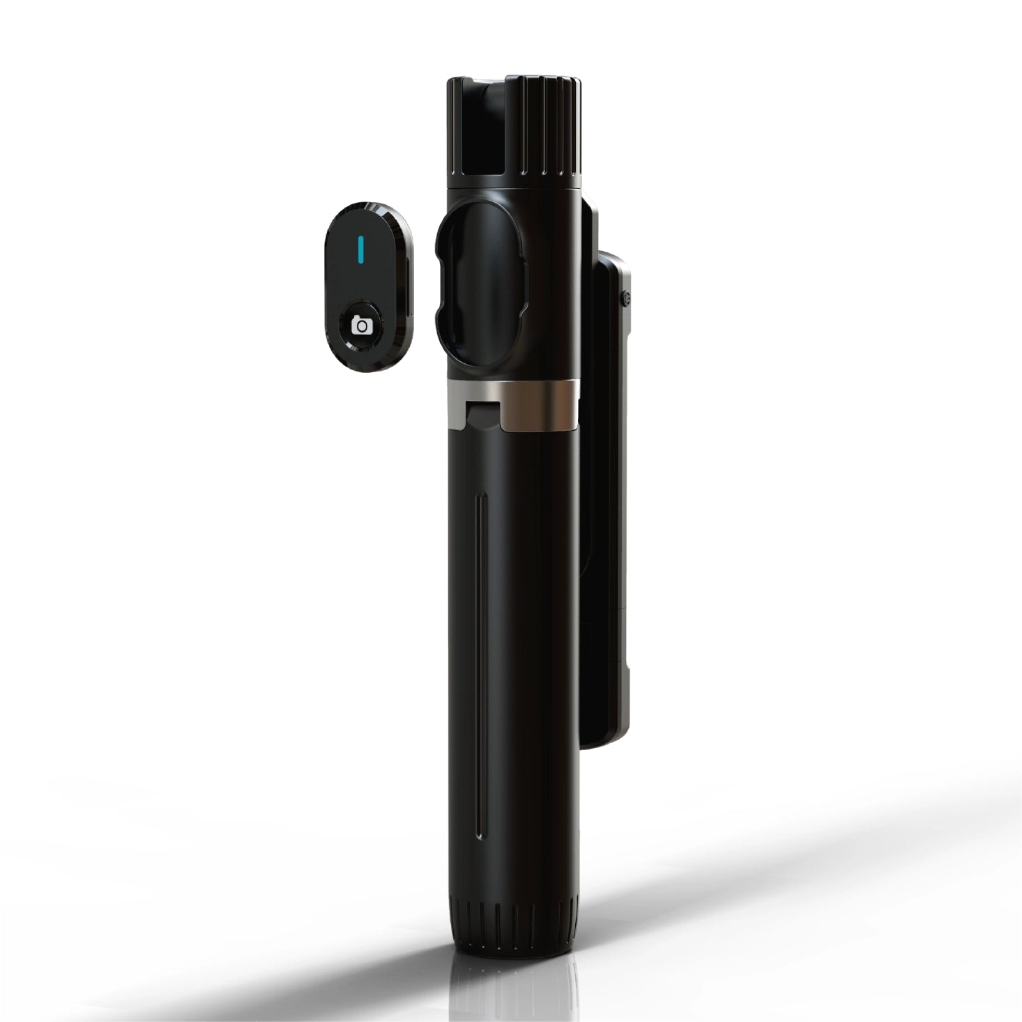Monopod Selfie Tripode Luz Led 3 En 1  Mp-21 Celular