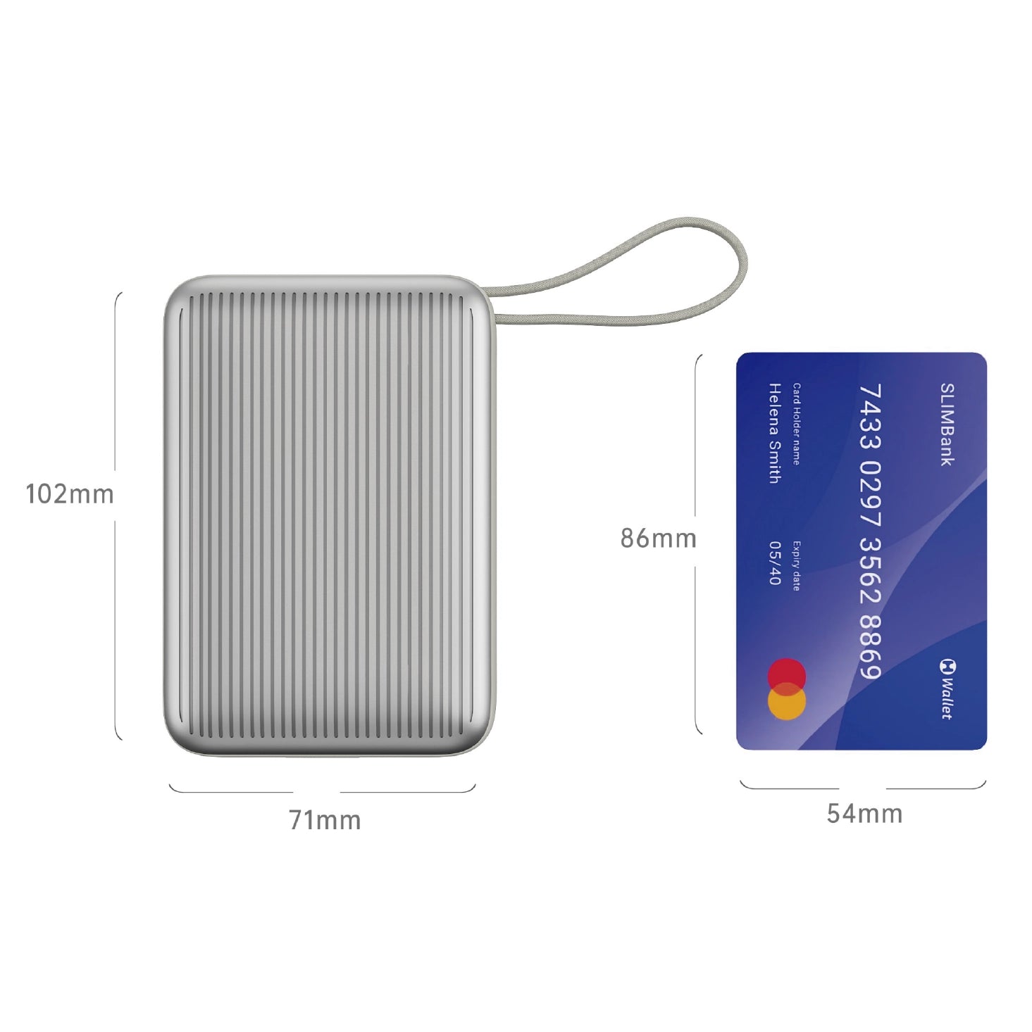 Power Bank 10000 mAh PW-1012