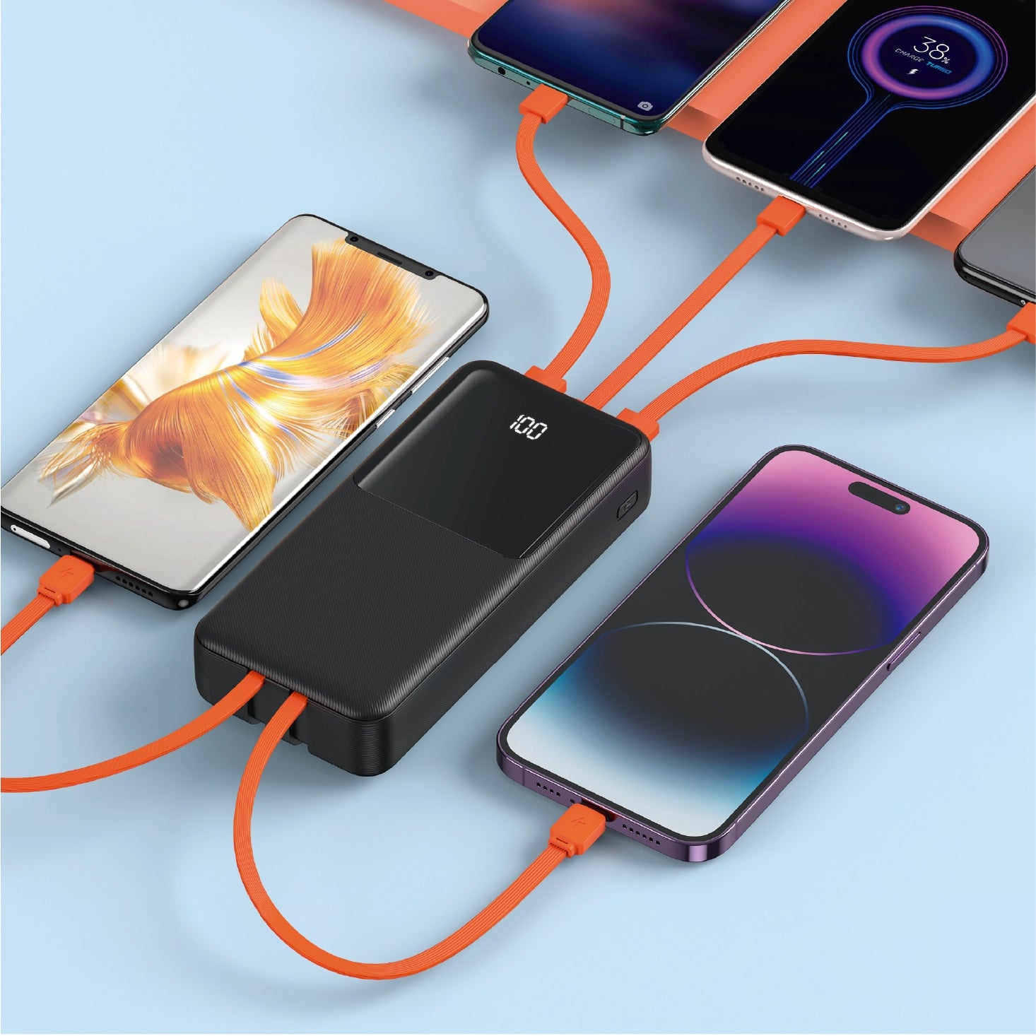 Power Bank 30000 mAh PW-1007