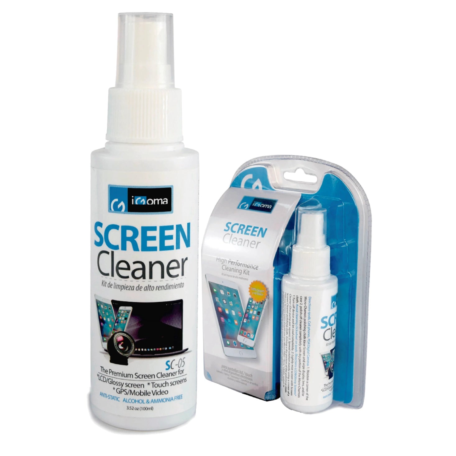 kit de Limpieza 3 en 1 SC-05
