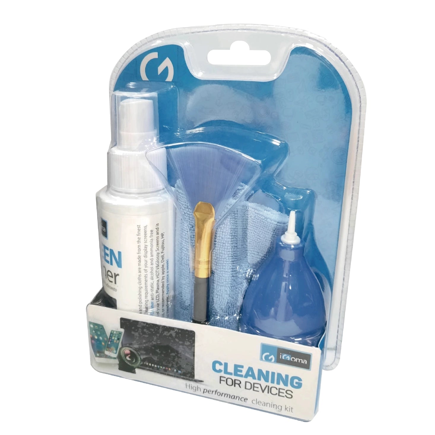 Kit de Limpieza 4 en 1