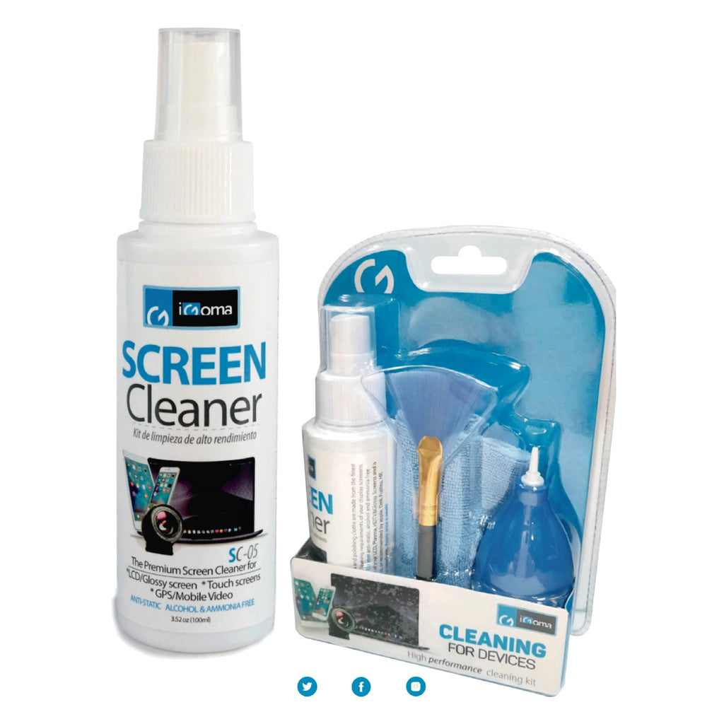 Kit de Limpieza 4 en 1