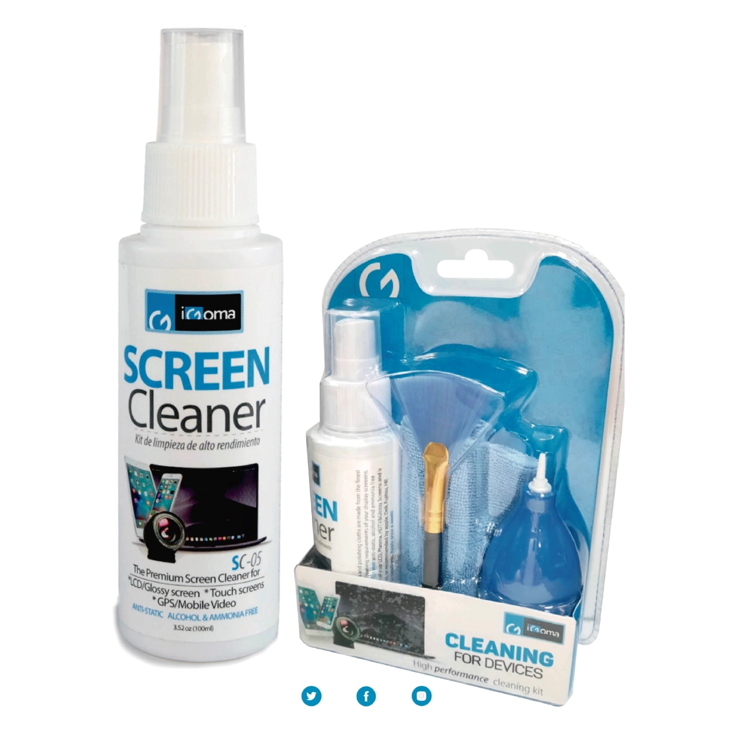 Kit de Limpieza 4 en 1
