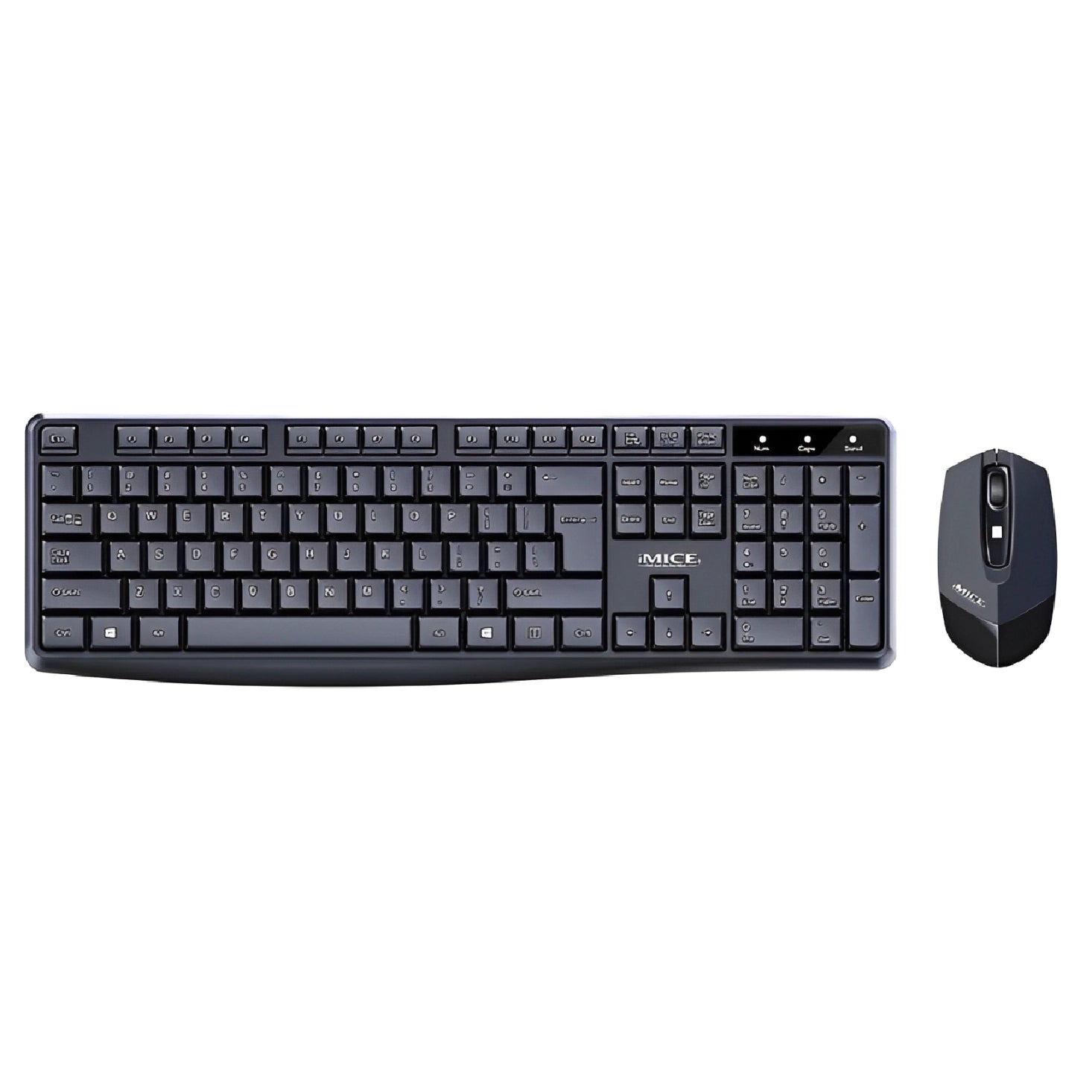 Teclado y Mouse AN-100