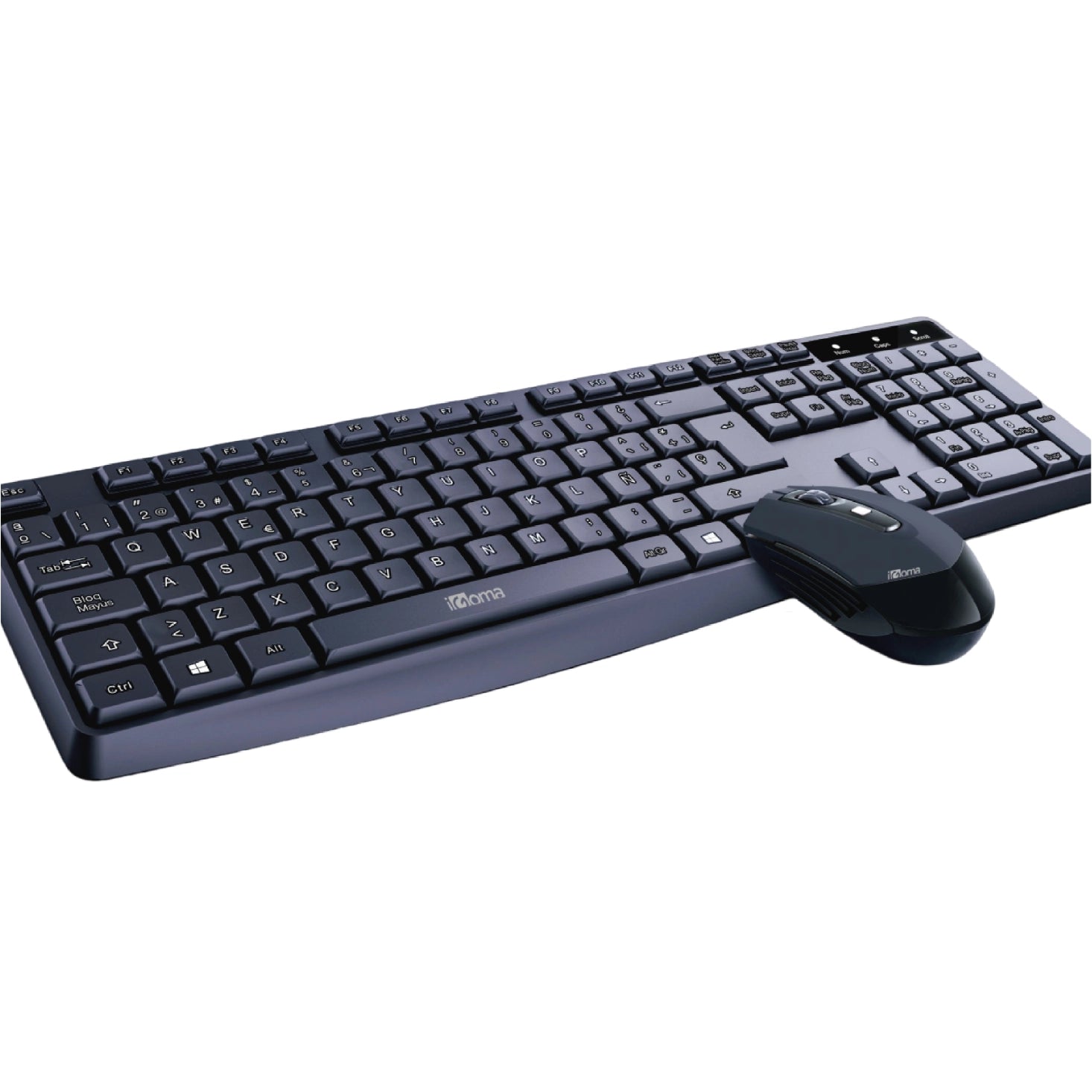 Teclado y Mouse AN-100