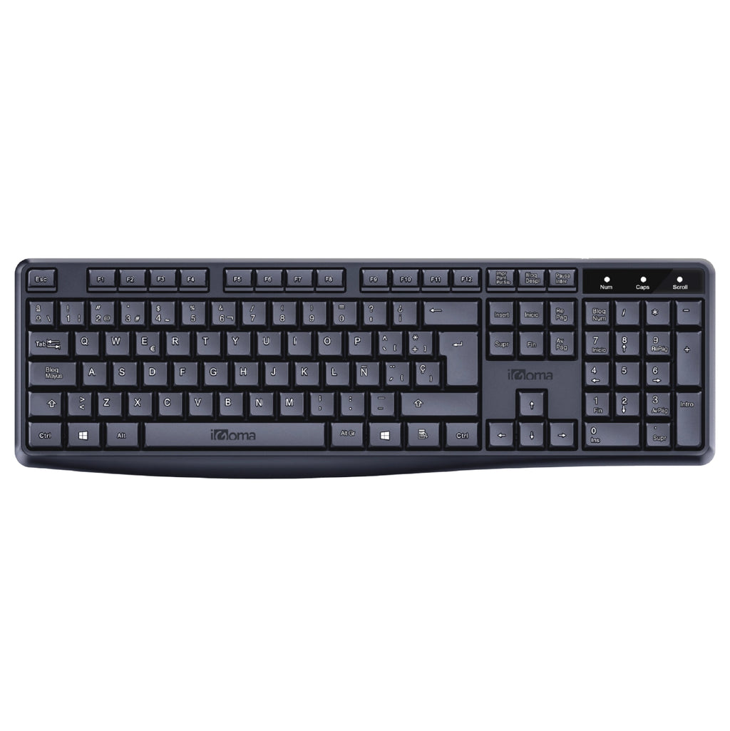Teclado y Mouse AN-100