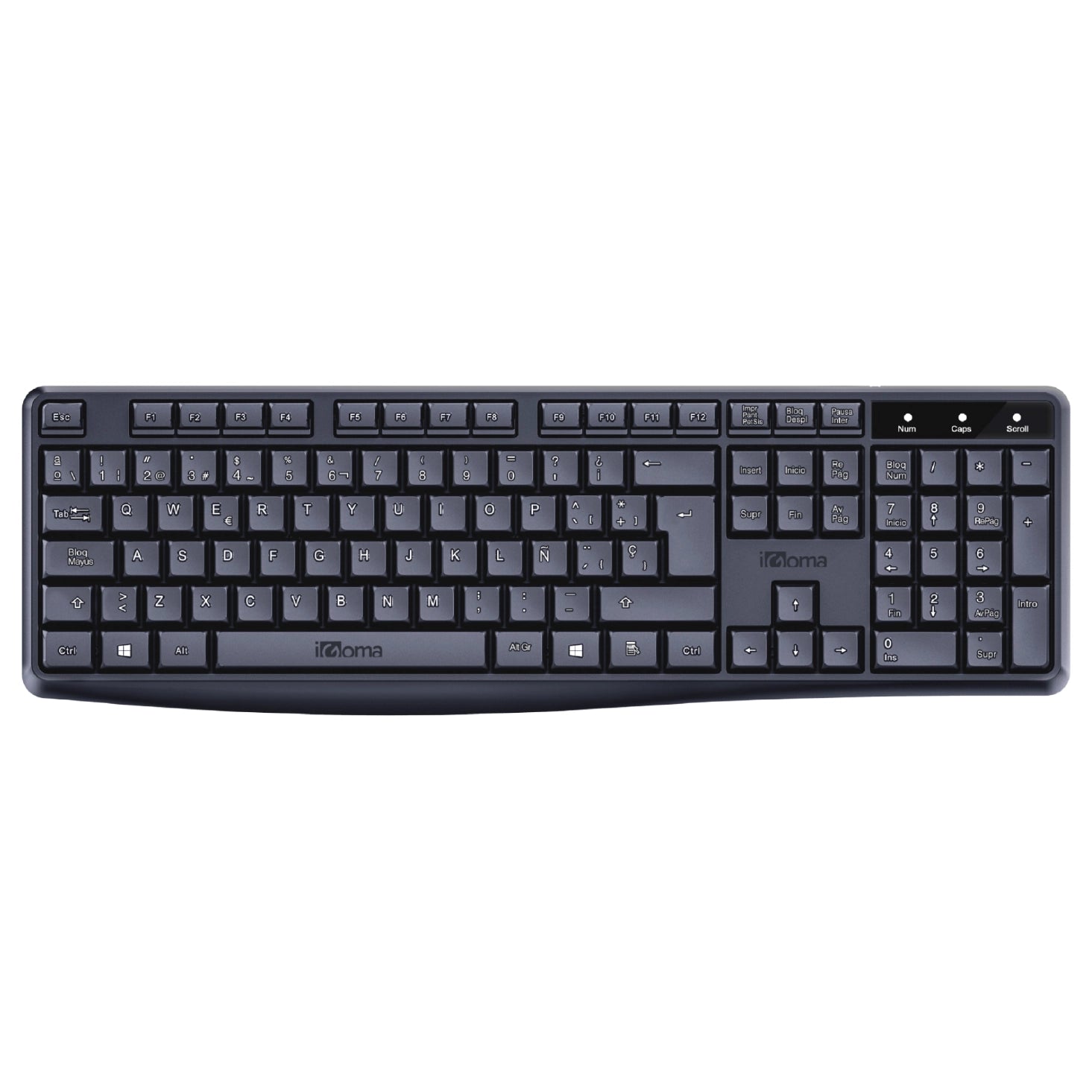 Teclado y Mouse AN-100