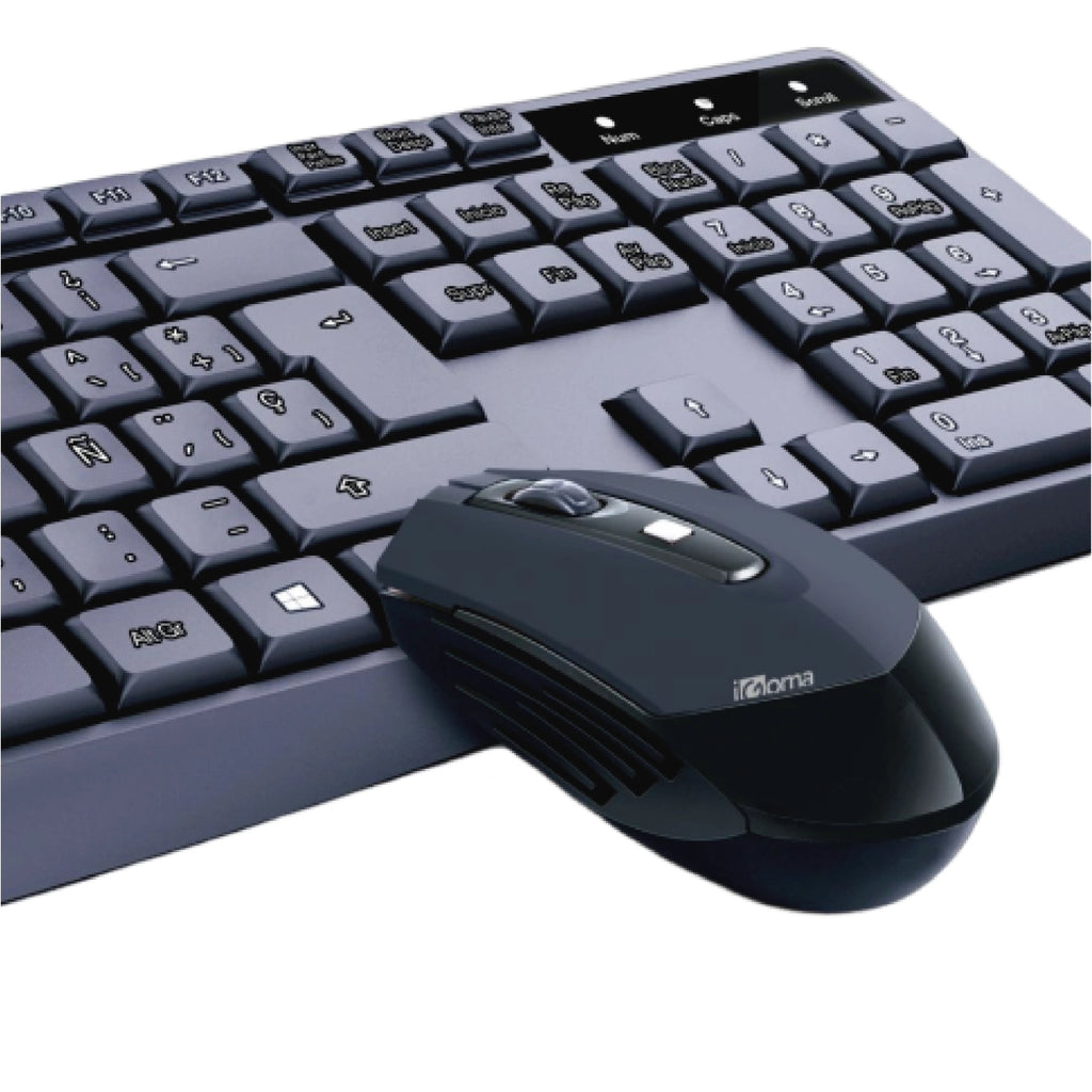 Teclado y Mouse AN-100