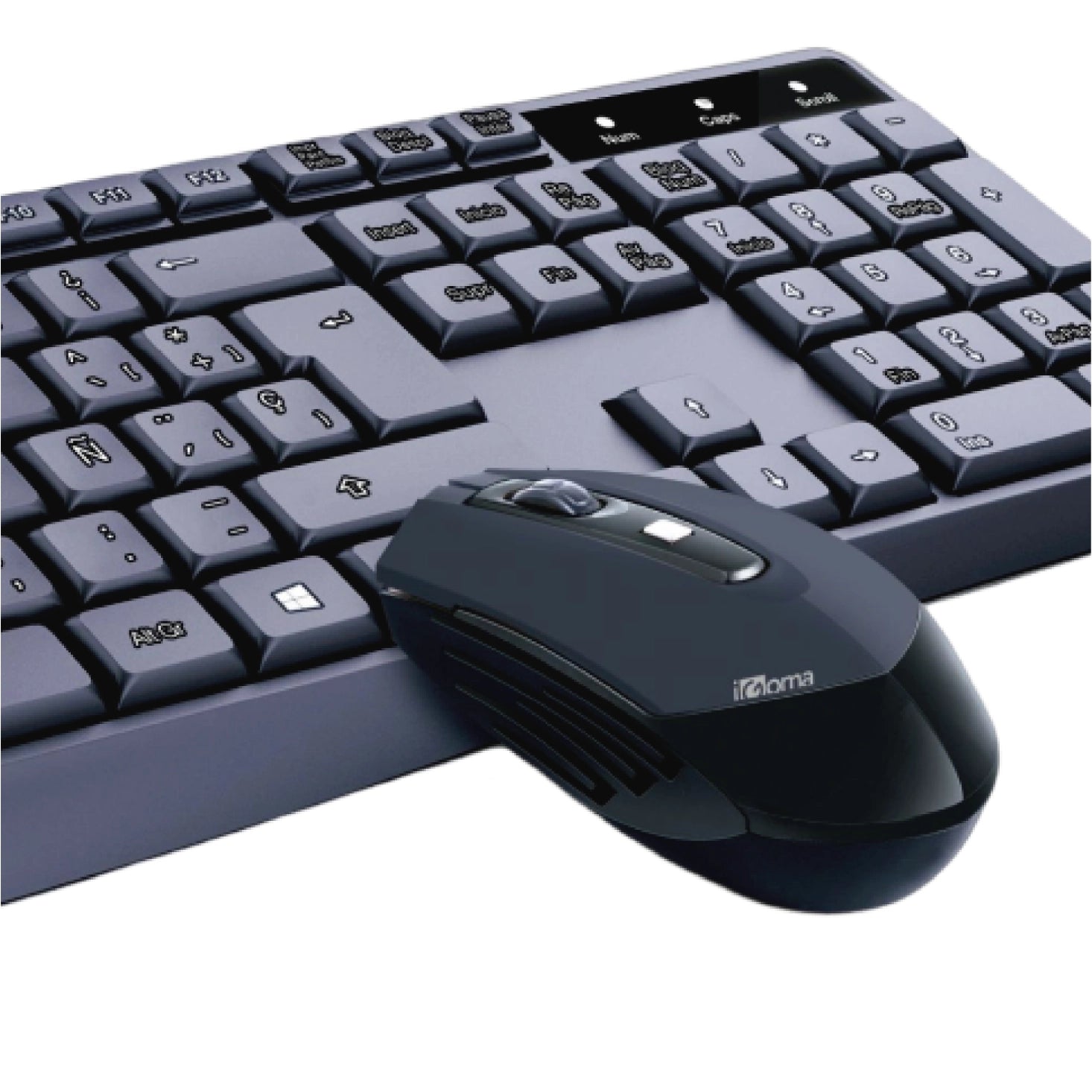 Teclado y Mouse AN-100