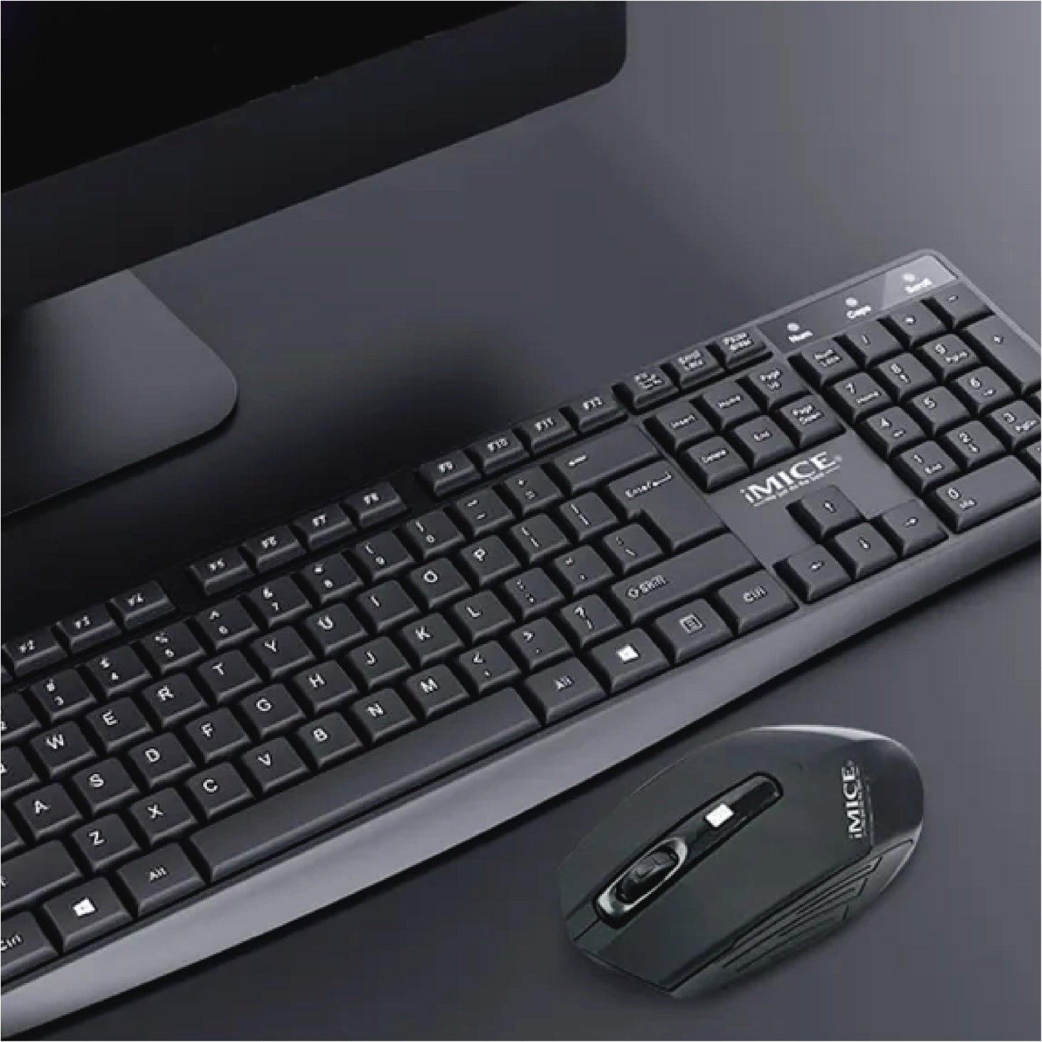 Teclado y Mouse AN-100