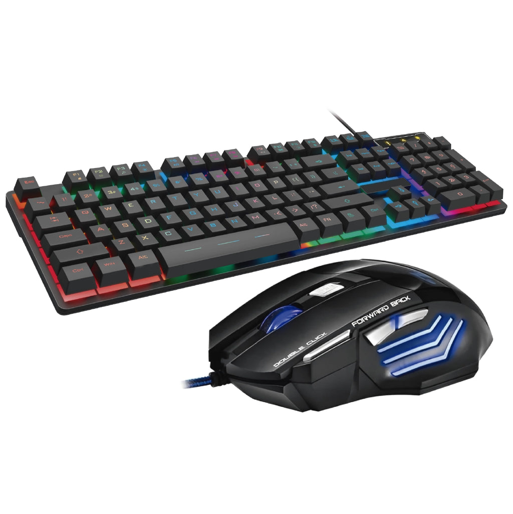 Keyboard and Mouse Gaming GM-300