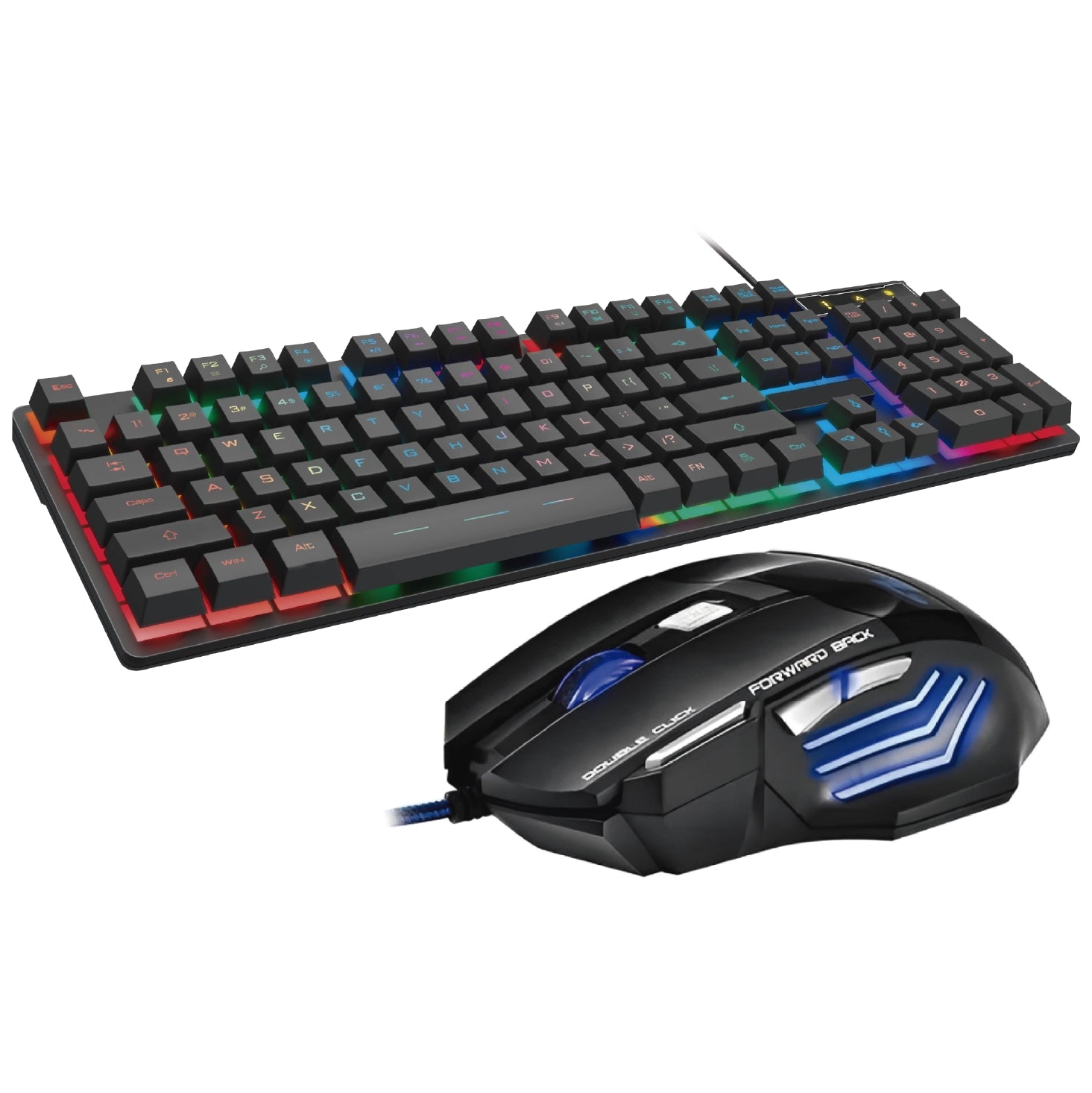 Keyboard and Mouse Gaming GM-300