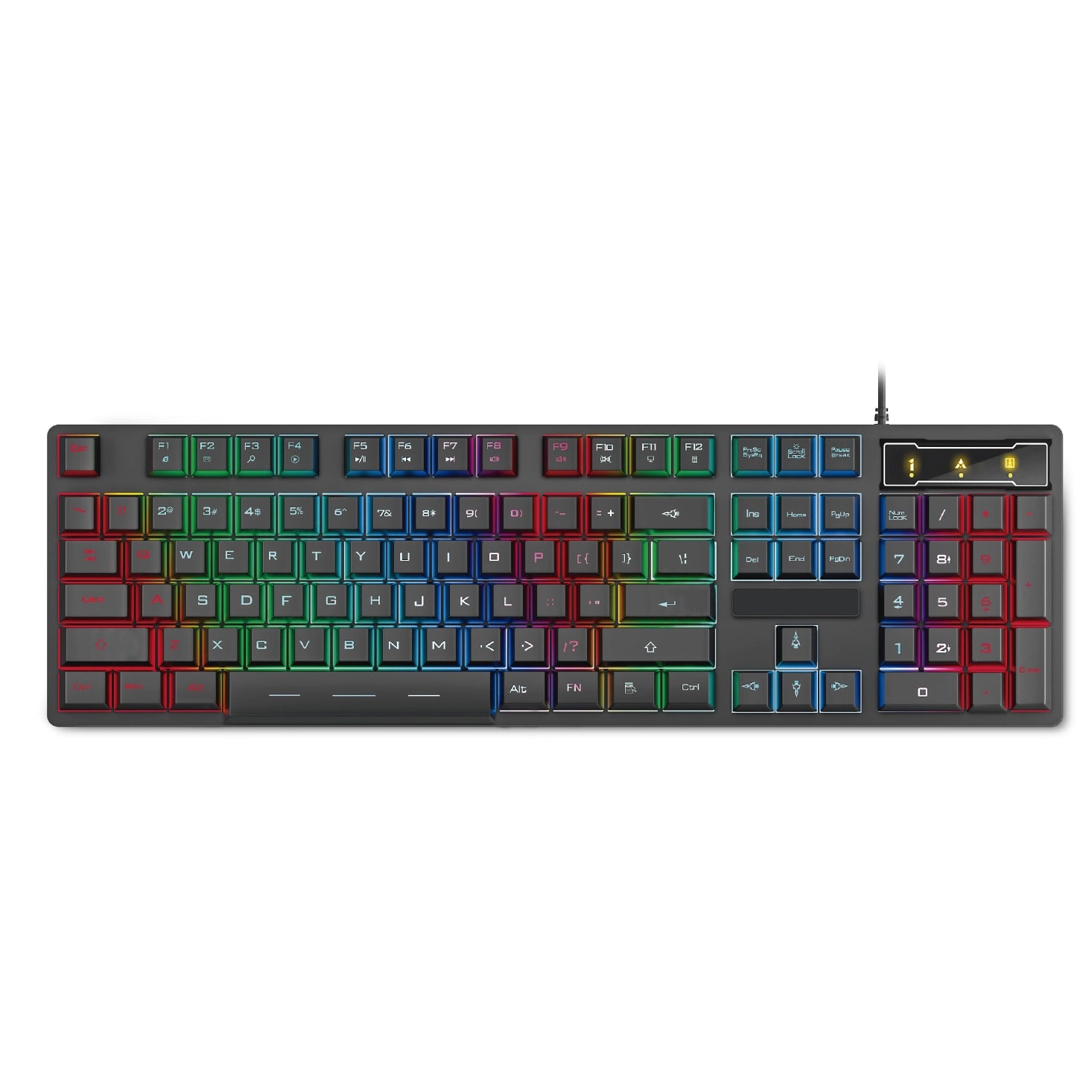 Keyboard and Mouse Gaming GM-300