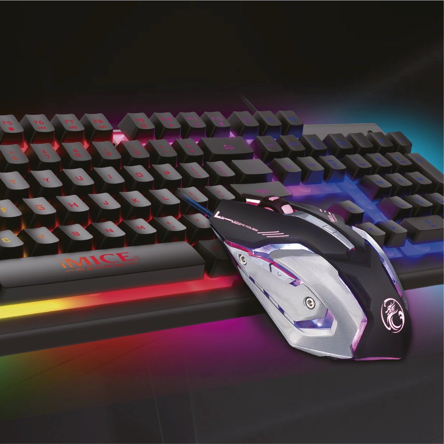 Gaming Keyboard and Mouse KM-900