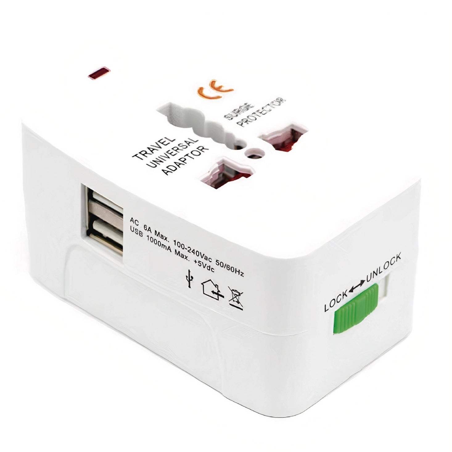 Travel Adapter TC-06
