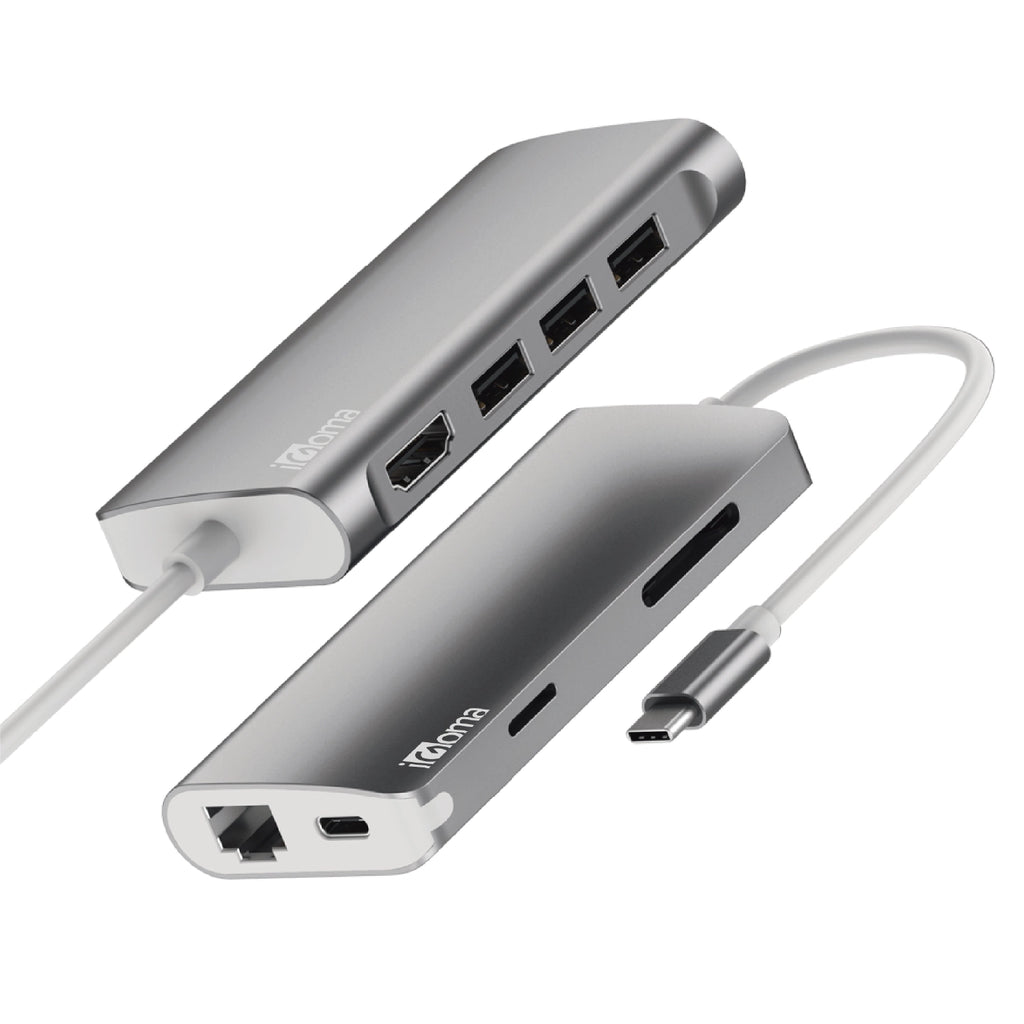 HUB conector 8 en 1