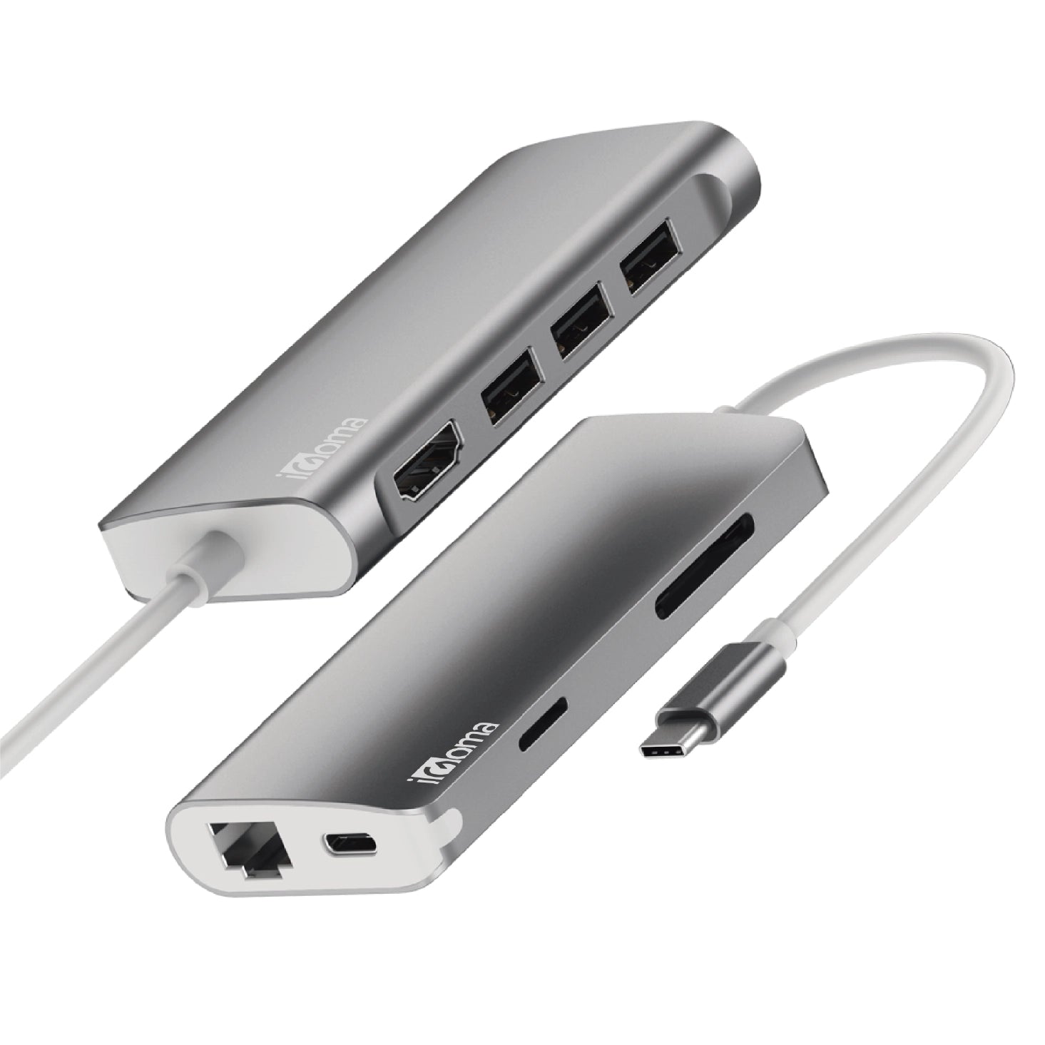 HUB conector 8 en 1